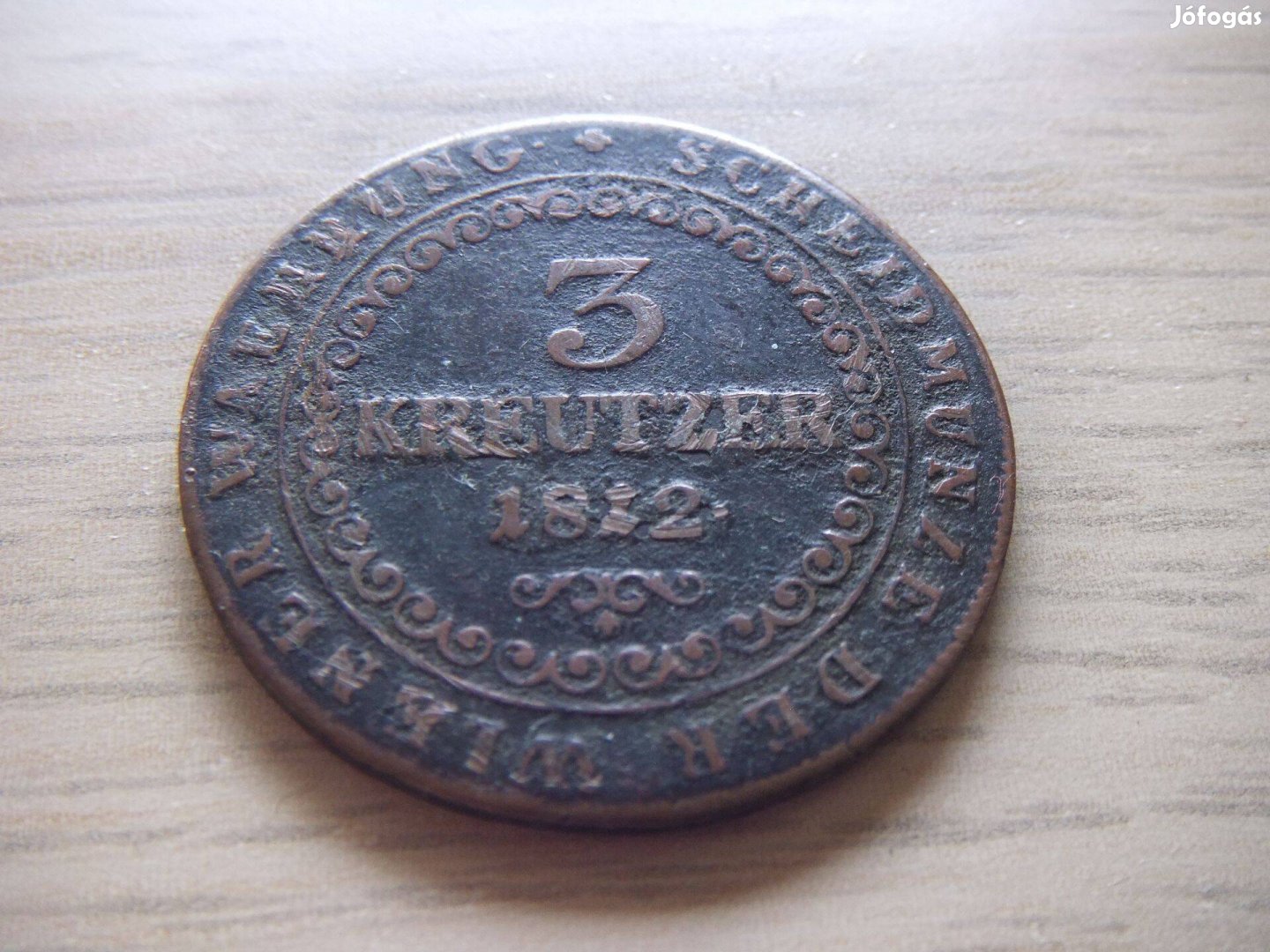 3 Krajcár 1812 ( G )