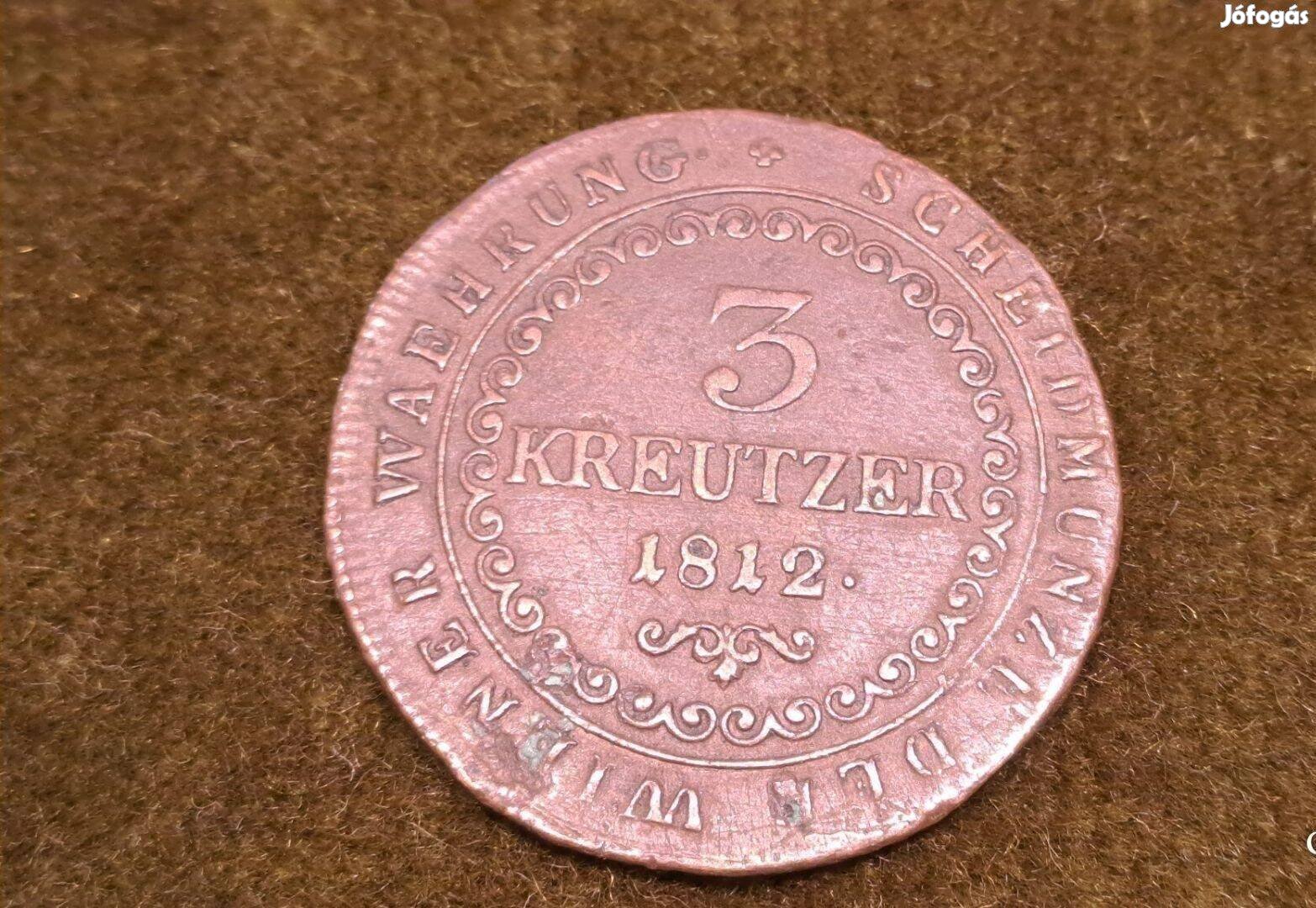 3 Kreutzer 1812
