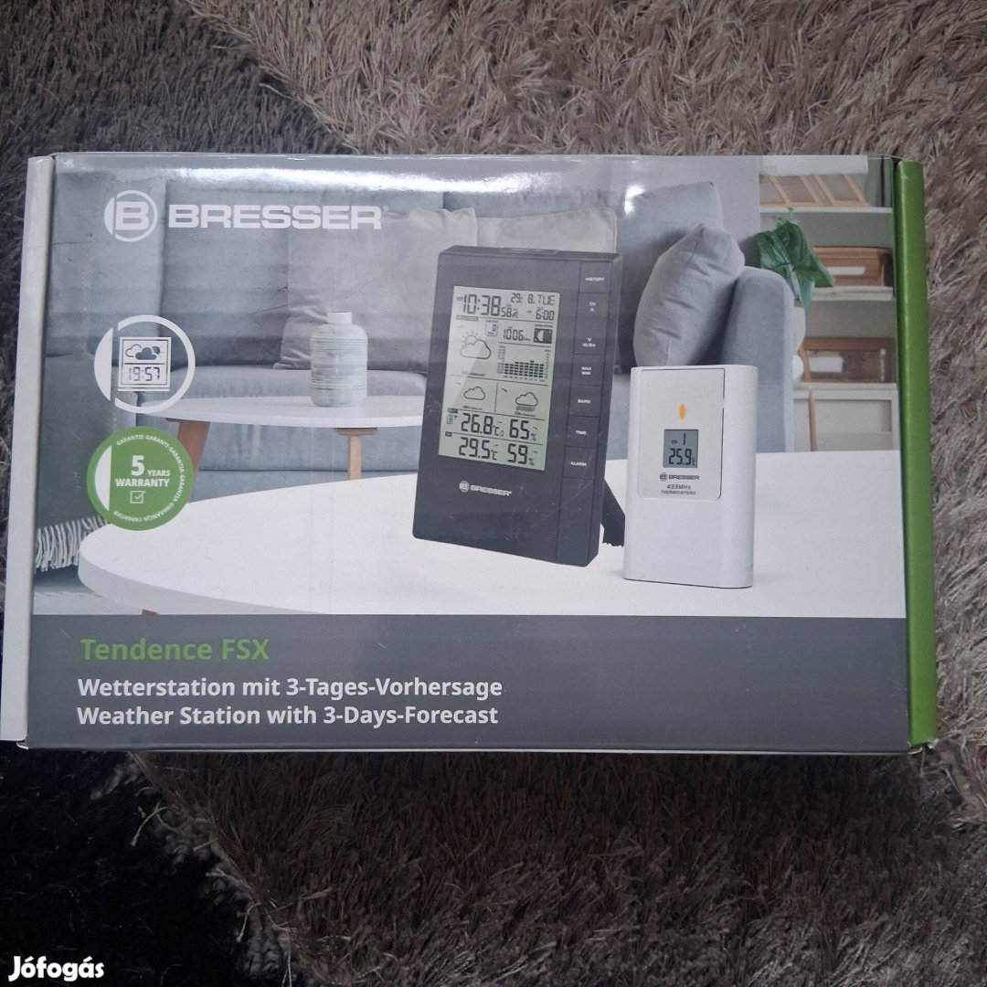 3 Napos időjárás előre jelző