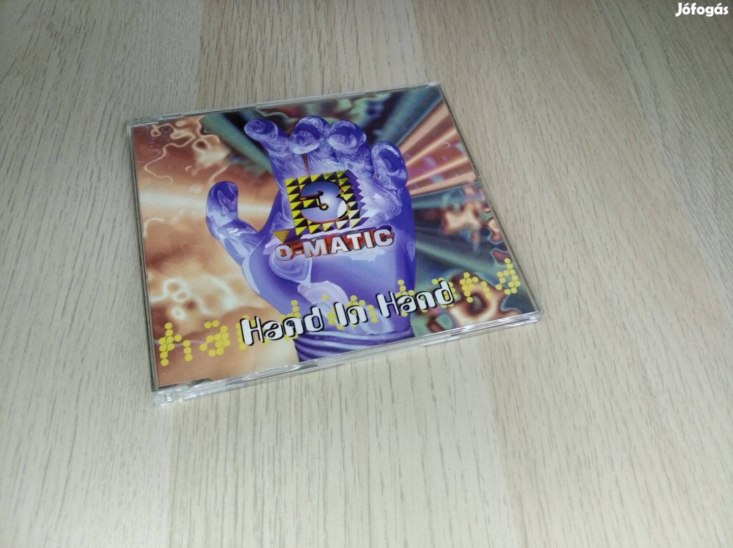 3-O-Matic - Hand In Hand / Maxi CD 1995