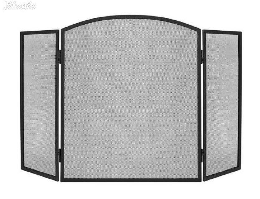 3 Paneles Kandallórács kandalló védő paraván 118x76,5 cm Posta Is (C91