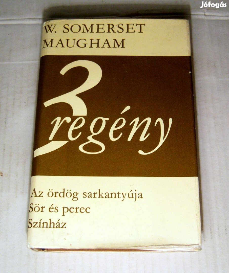 3 Regény (W.Somerset Maugham) 1980 (7kép+tartalom)
