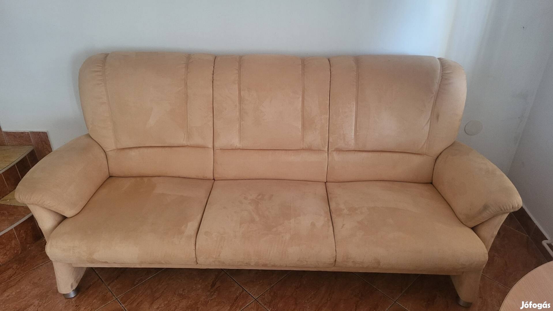 3 Személyes kanapé eladó.
