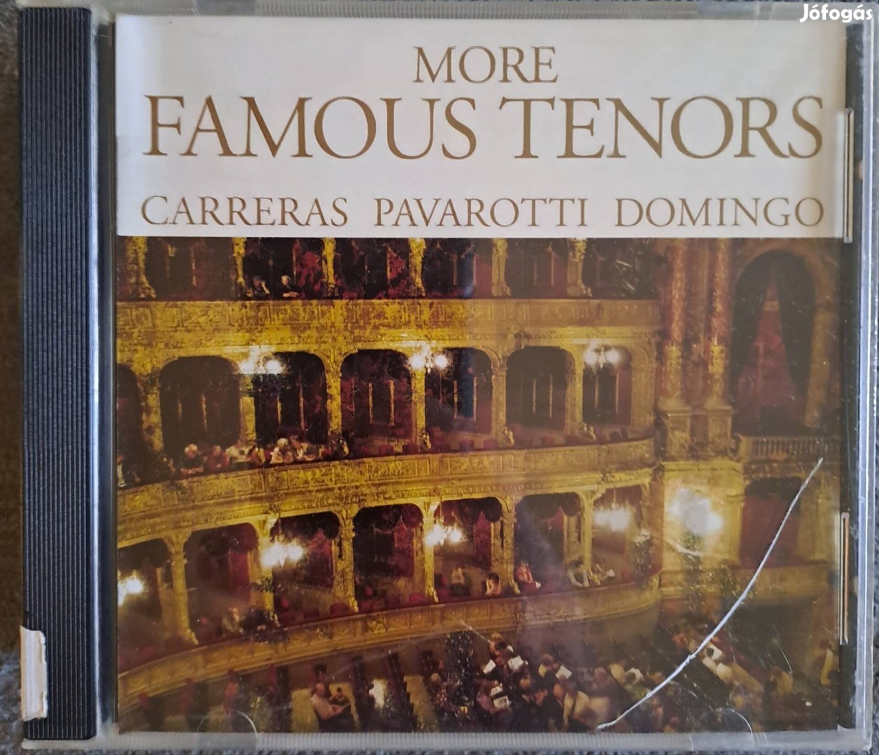 3 Tenors cd lemez