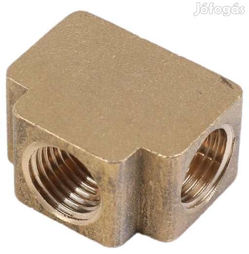3 Utas belsőmenetes Elosztó 1/4"-os menettel  (4518)