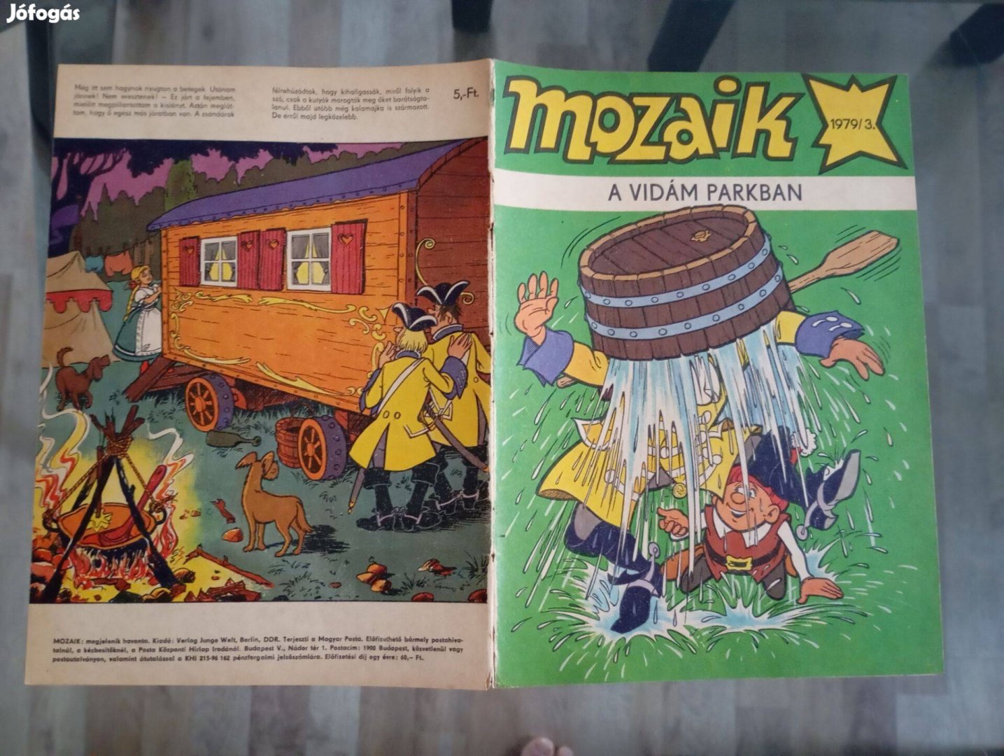 3 X Mozaik 1978/6 8 és 1979/3