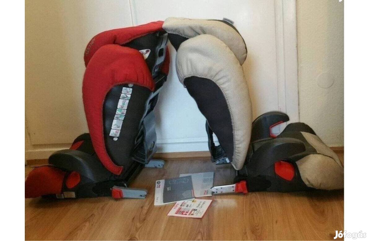 3- 12 évig gyerekülés bérlés isofix Römer Kidfix kölcsönzés