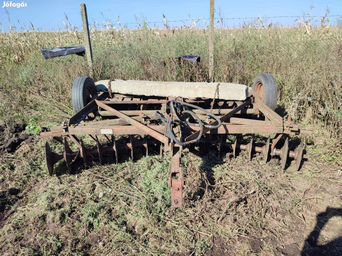 3, 2-es X tárcsa mtz zetor