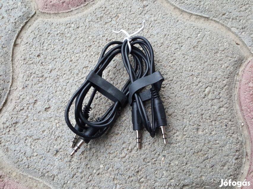 3, 5 mm jack - jack összekötő hosszabbító kábel