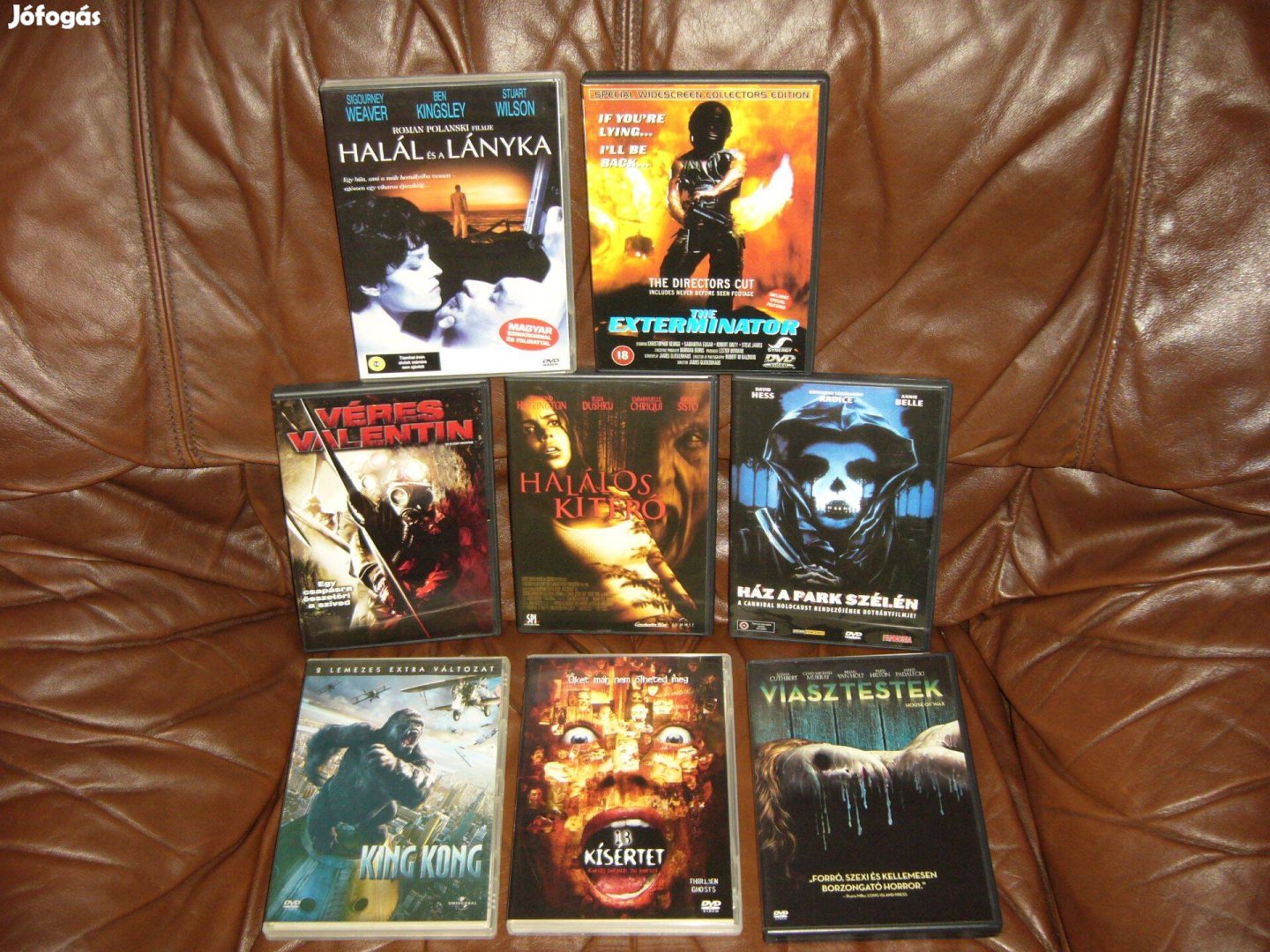 3. Eredeti minőségi Új dvd filmek , Cserélhetők !