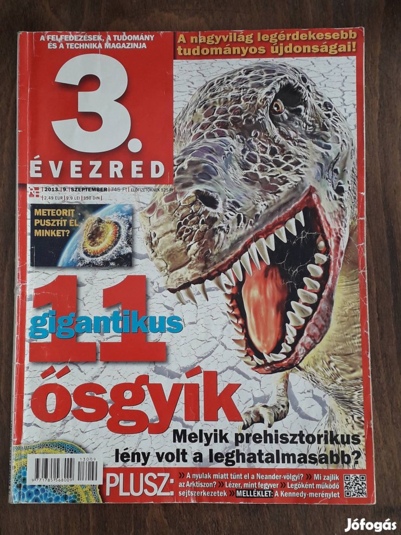 3. Évezred újság. 