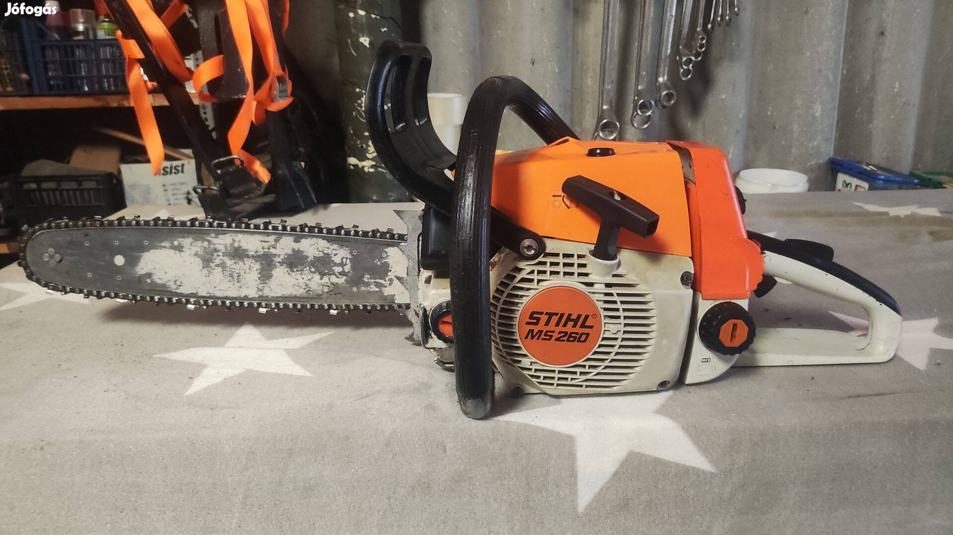 3. Felújított Stihl 026 / Sthil ms 260 láncfűrész