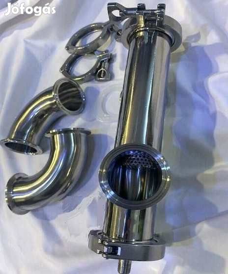 3"-Gin Basket, Könyökökkel, bilincsekkel  (3683)