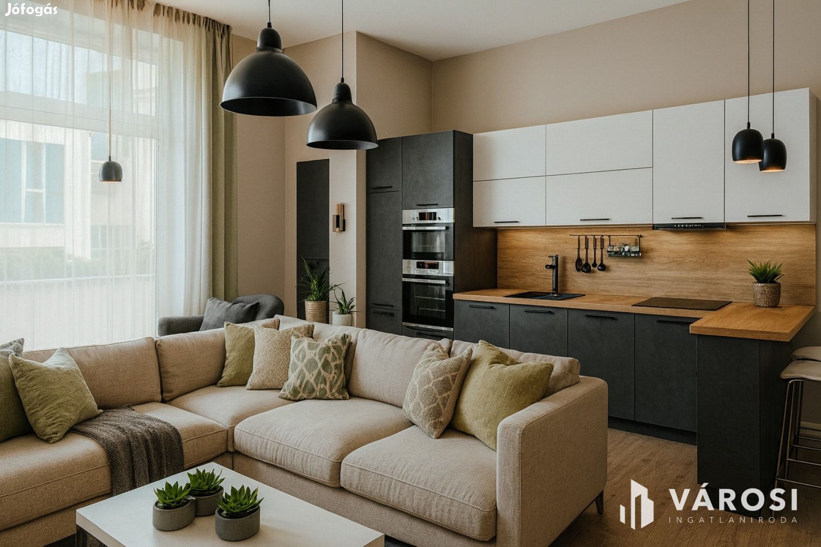 3 lakás egyben eladó a XIII. kerület szívében!