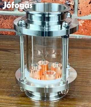 3"-os Buboréksapkás Lepárló Tányér (3486)