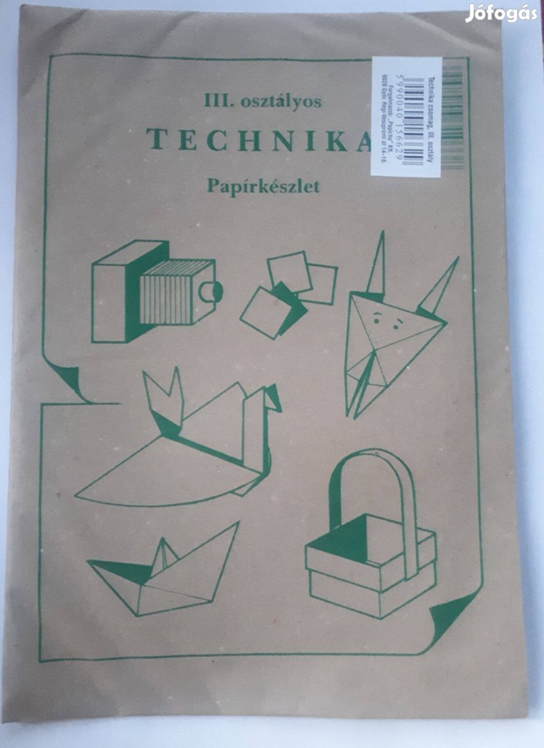 3. osztályos technika tasak