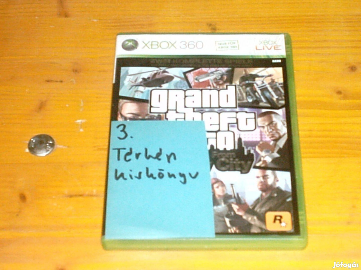 3. xbox 360 liberty city