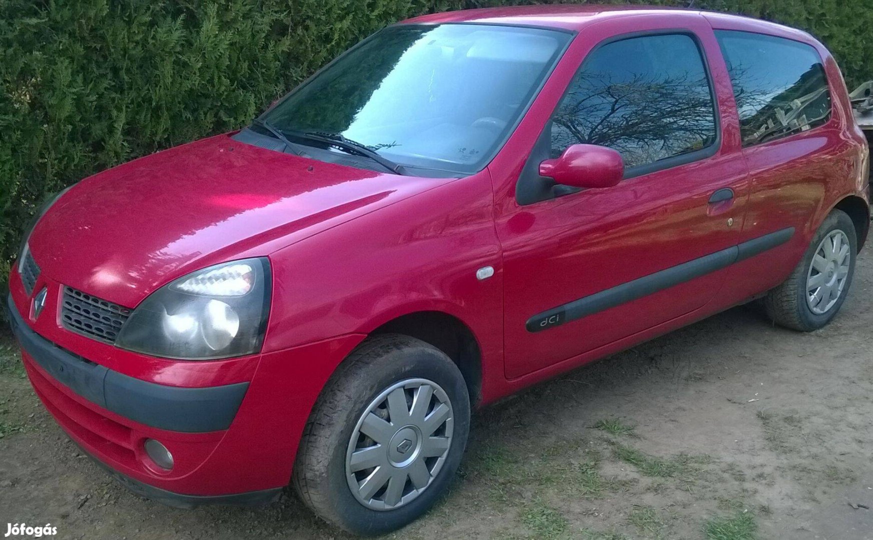 3-ajtós Clio 1.5dci 65Le - Thalia 1.5dci 65Le bontás