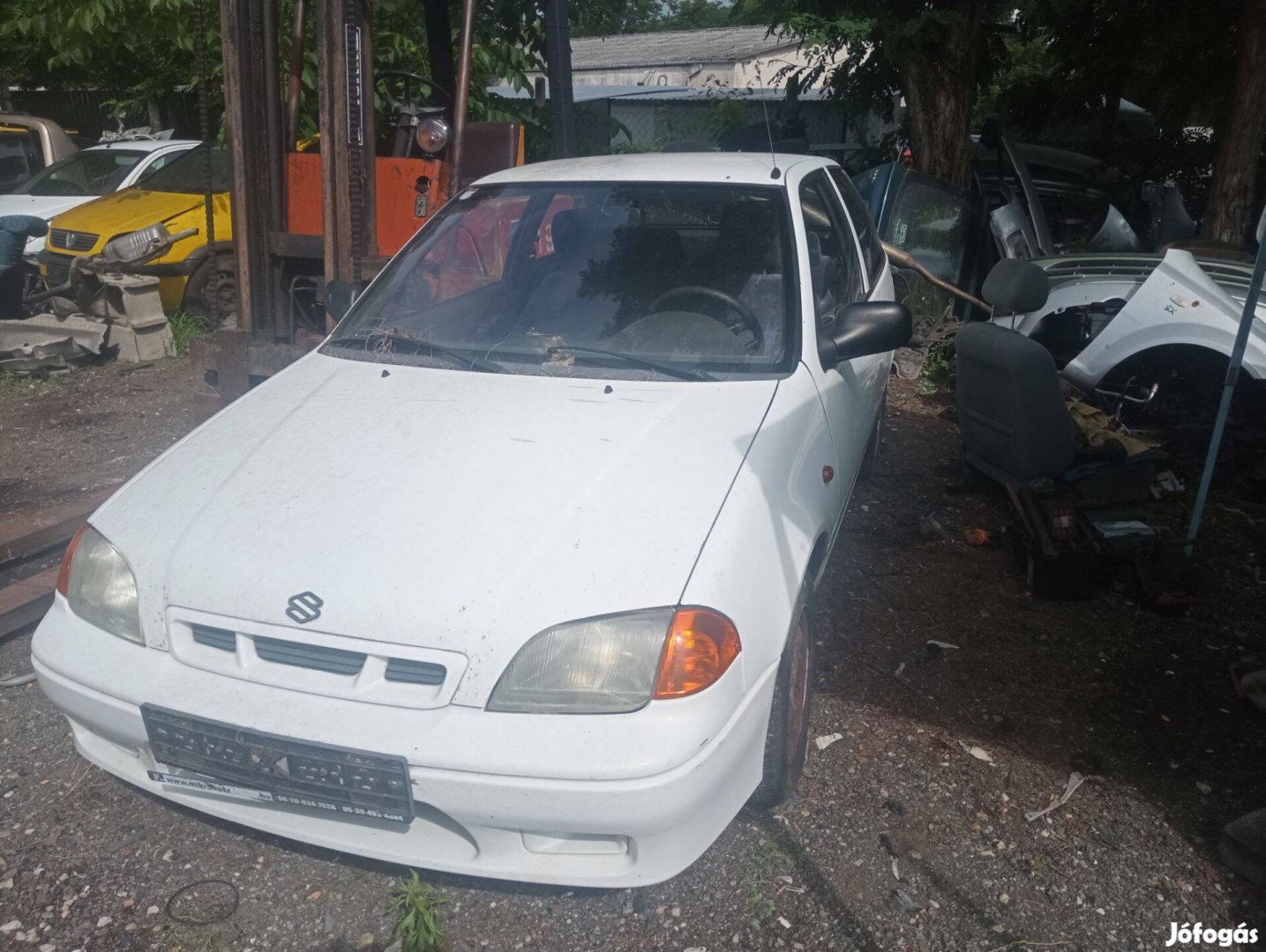 3 ajtós Suzuki Swift bontás