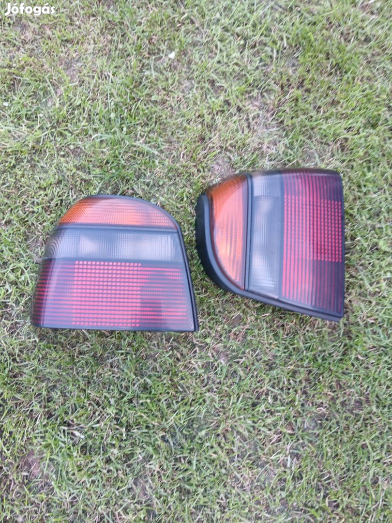 3-as golf hátsó sötétített lámpa szett