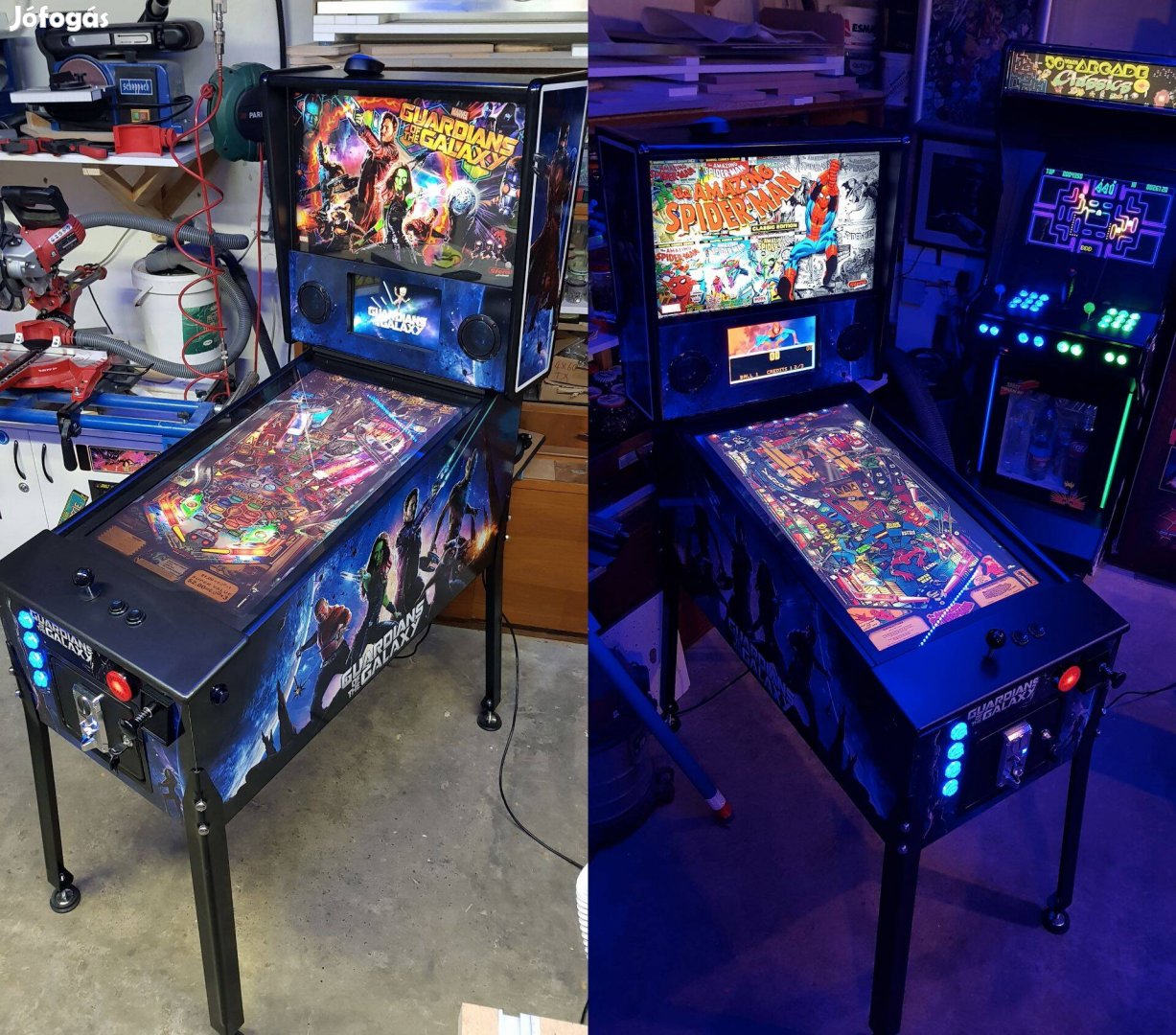 3 az 1-ben Digitális Flipper, Pinball Arcade Játékgép és Zenegép!