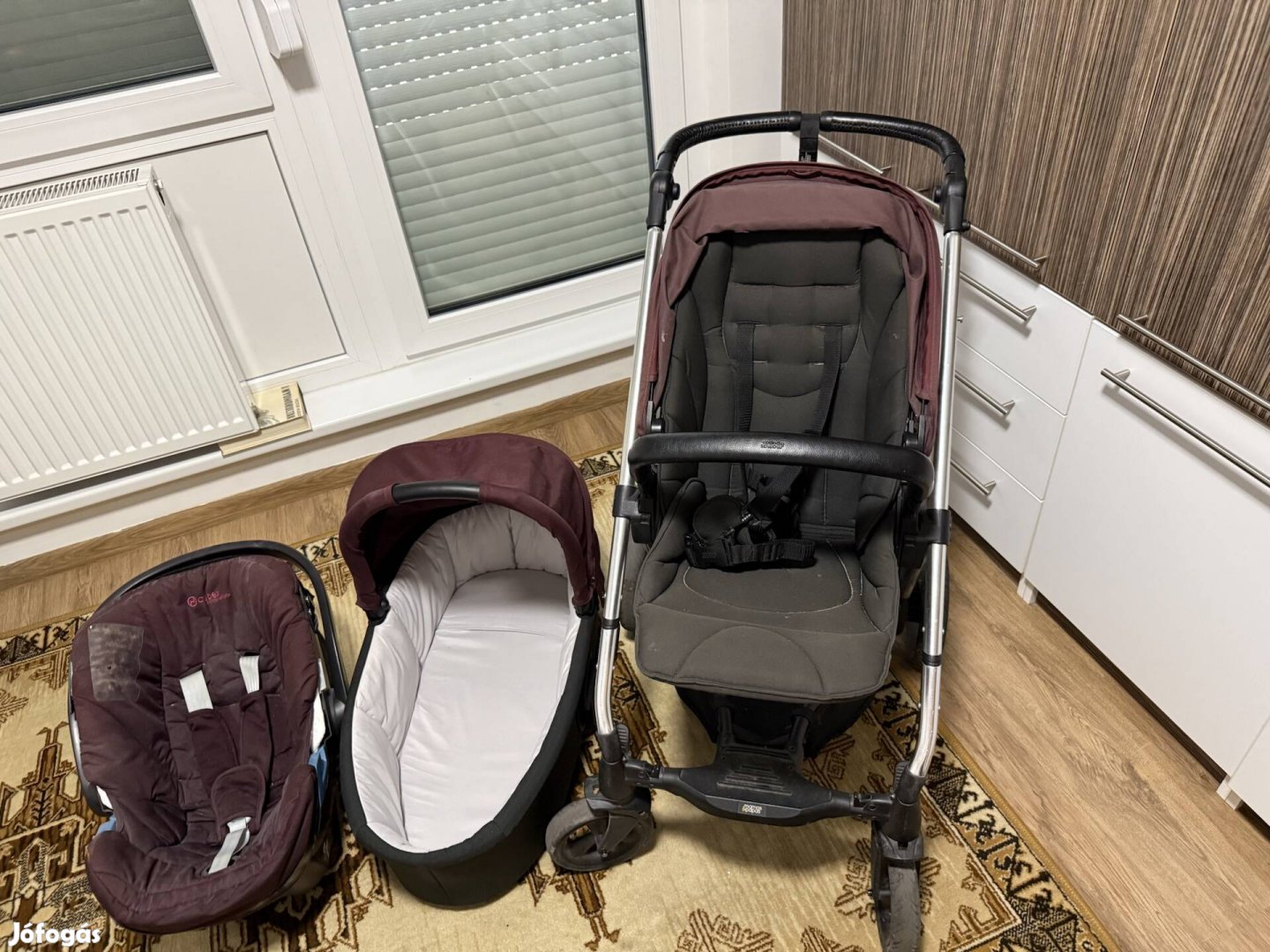 3 az 1-ben babakocsi