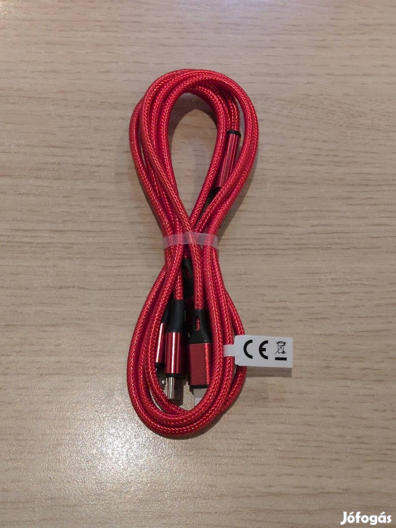 3 az 1-ben töltőkábel bontatlan