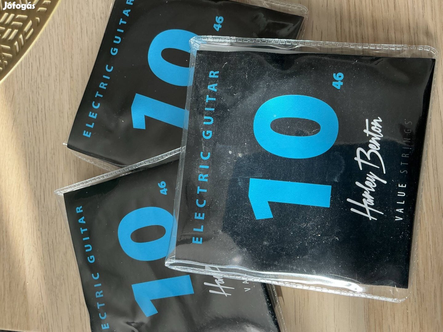3 csomag Gitár húr