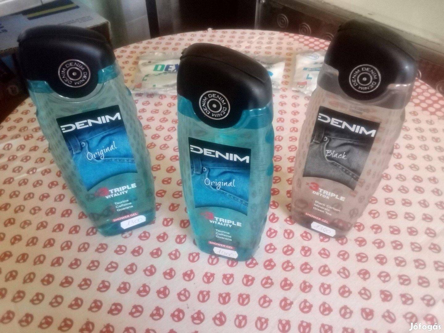 3 darab Denim 3 Vitality tusfürdő 400 ml Eladó!