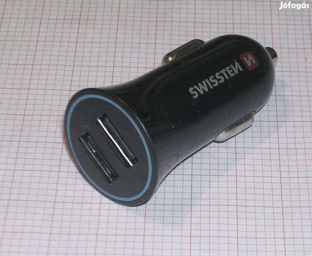 3 darab autós USB töltő