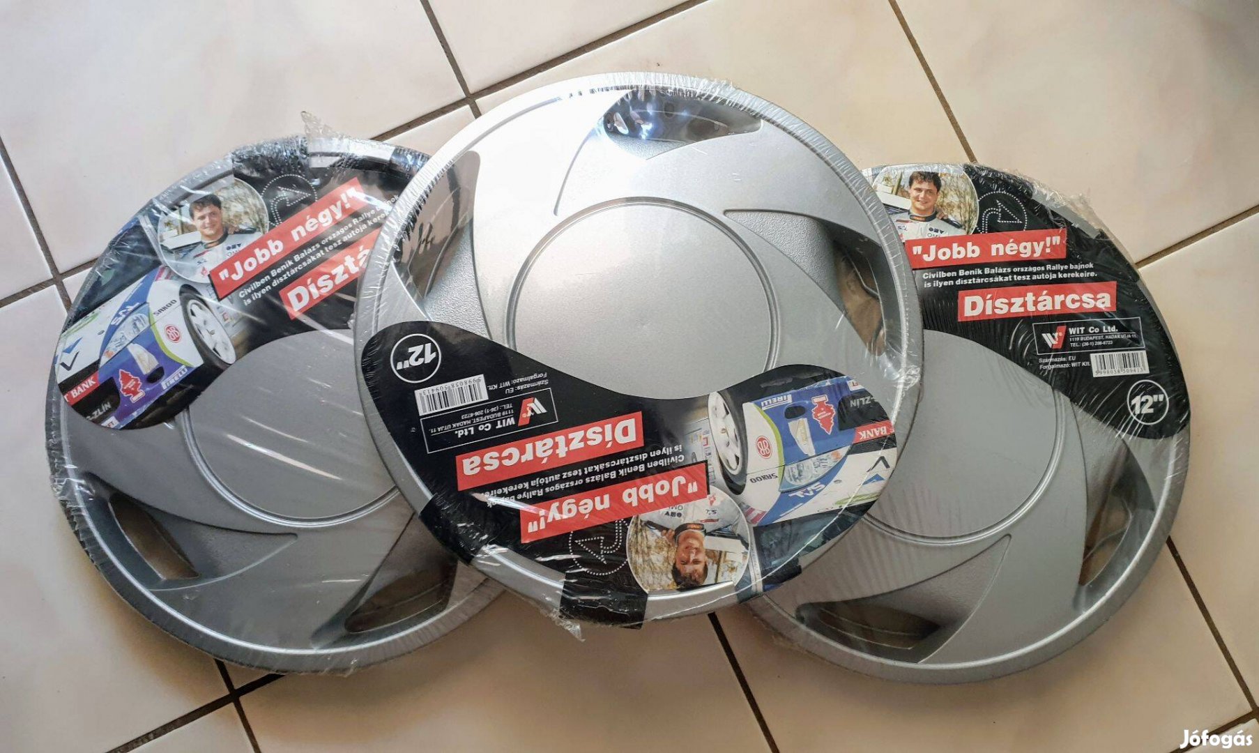 3 darab dísztárcsa eladó - 12-es