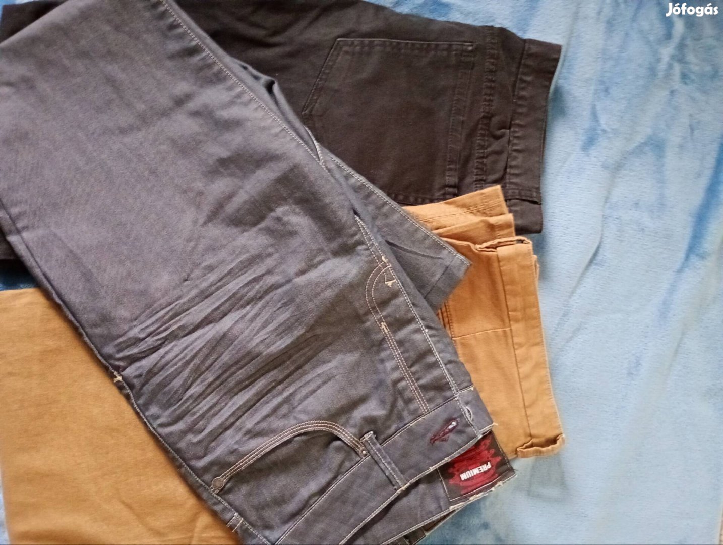 3 darab férfi nadrág  (George,stb) eladó,