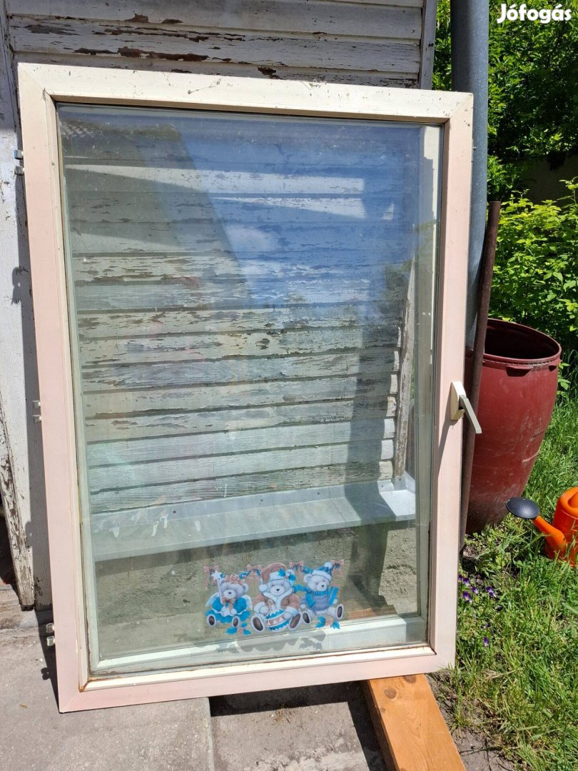 3 darab kétrétegű panel ablak 100 cm*140 cm ingyen elvihető