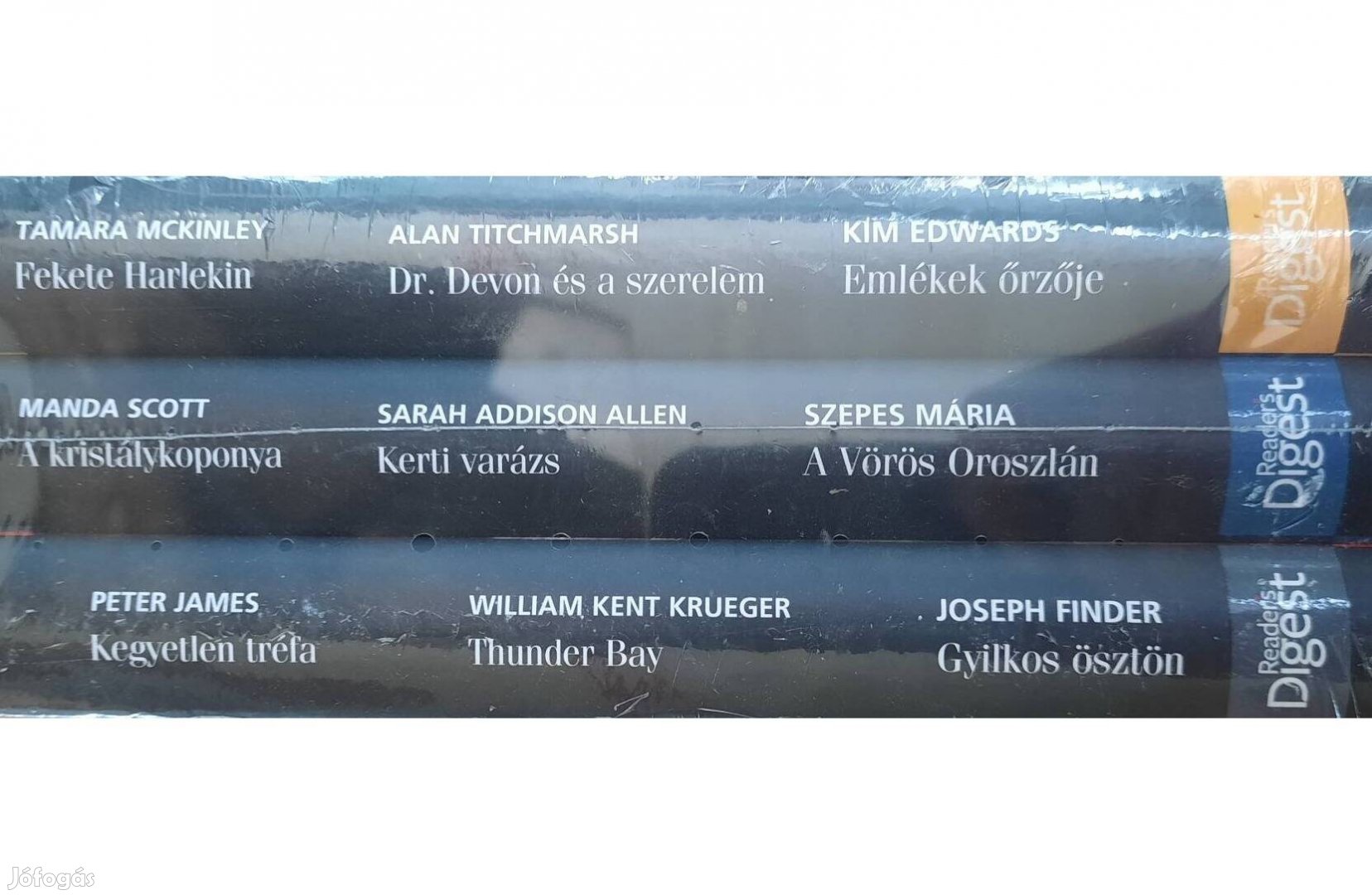 3 darab könyv eladó a Reader's Digest sikerkönyvek sorozatból