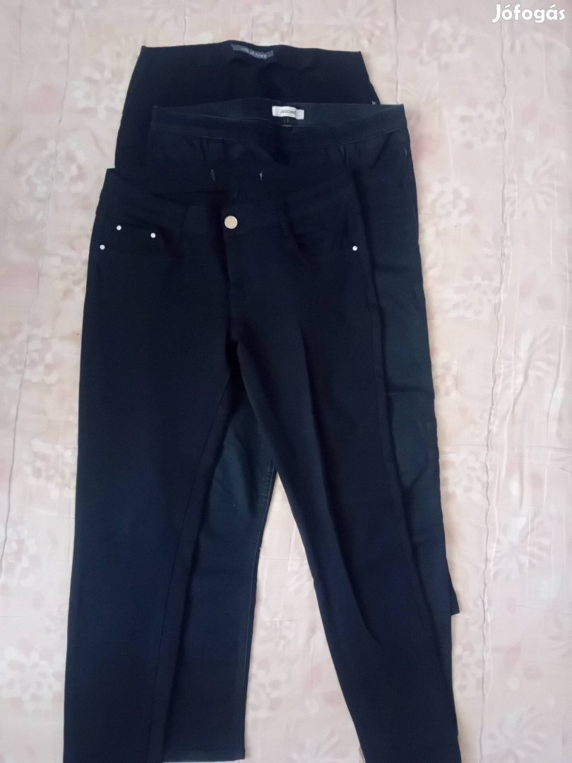 3 darab női leggings nadrág fekete