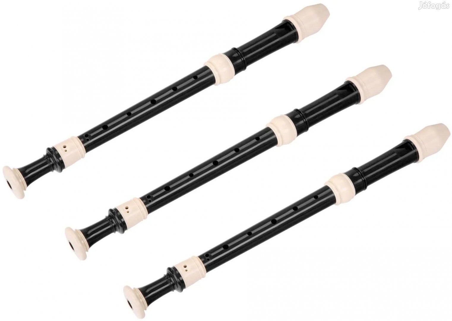 3 darabos Classic Cantabile Alto Barokk Furulya F hangban készlet,