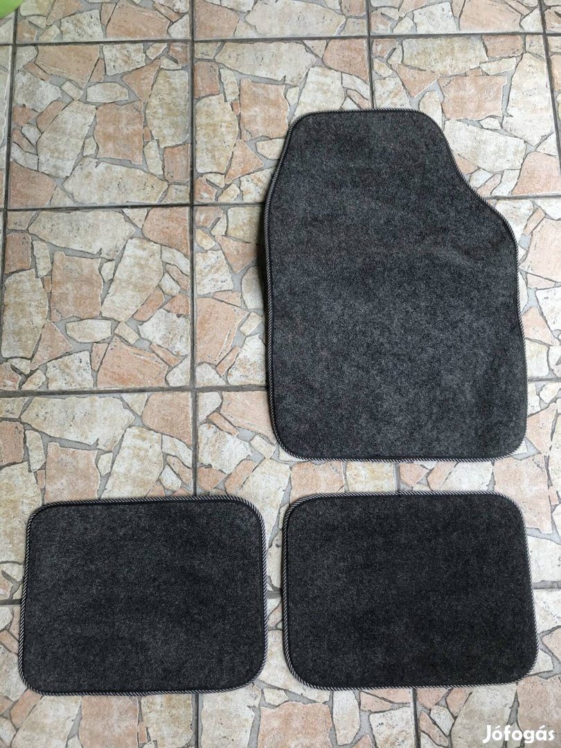 3 darabos autós univerzális szőnyeg szett