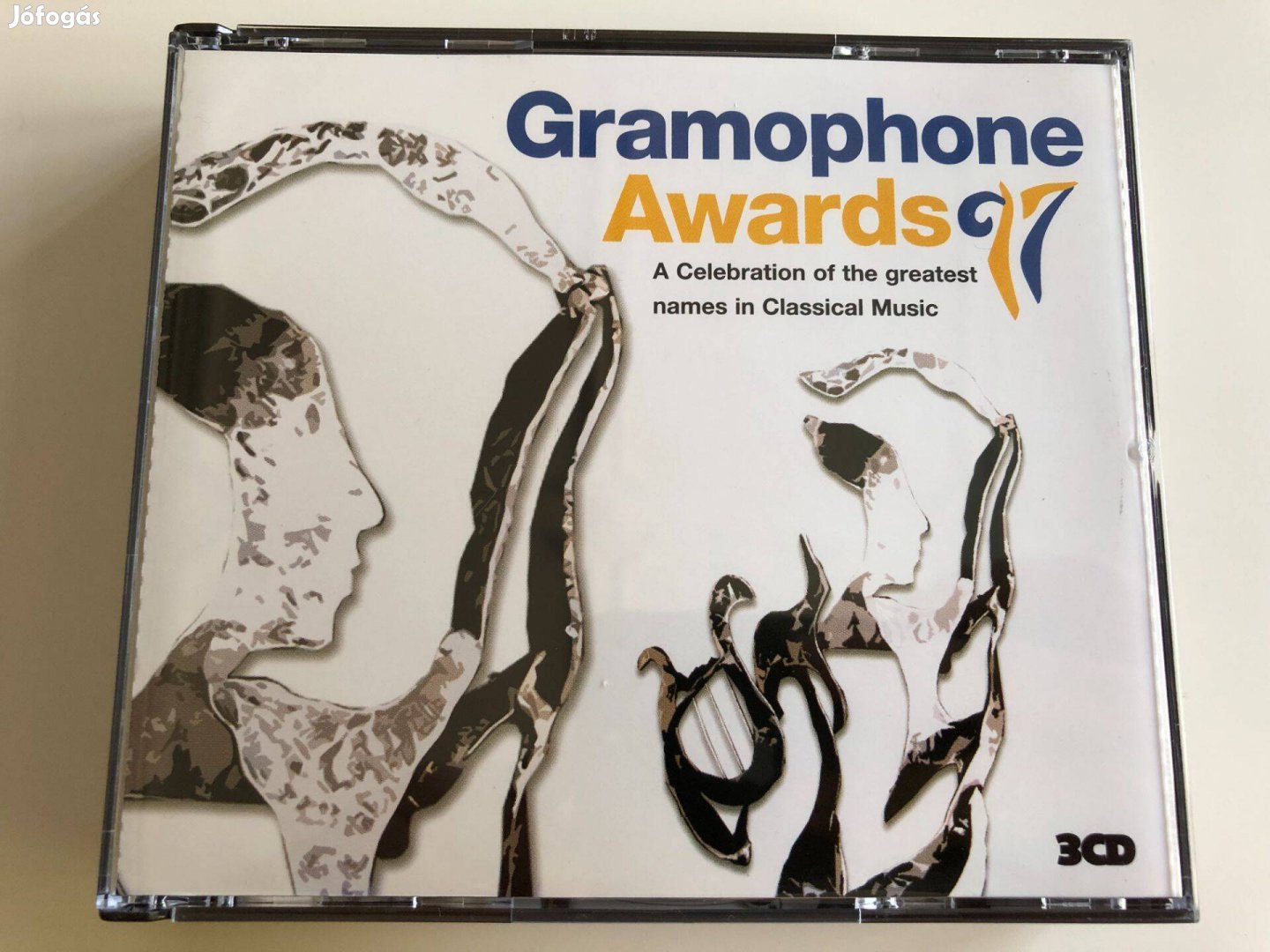 3 darabos bontatlan CD pakk, Gramophone Awards