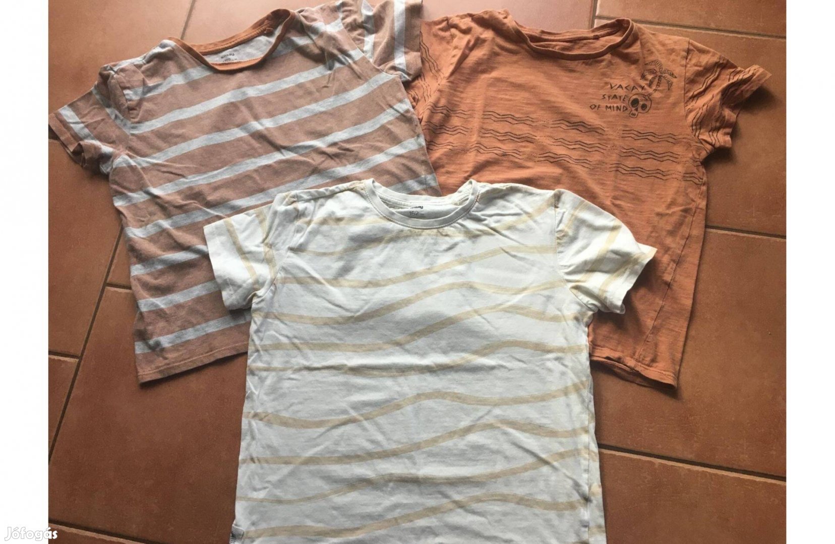3 db 146-152 póló csomagban!