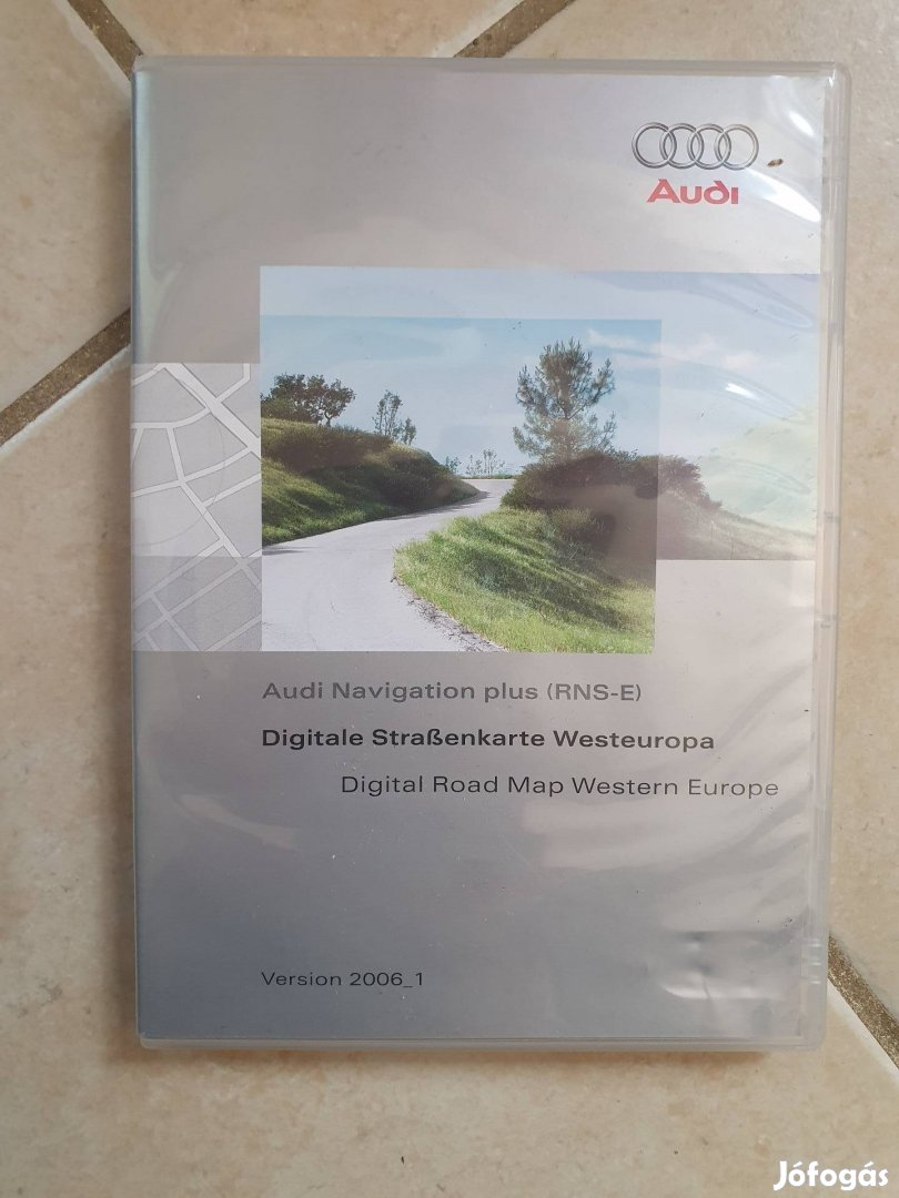 3 db Audi navigáció DVD egyben