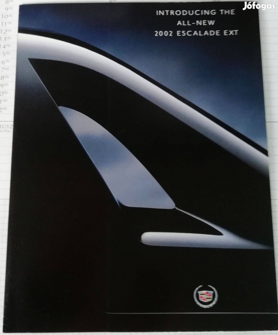 3 db Cadillac brochure eladó !