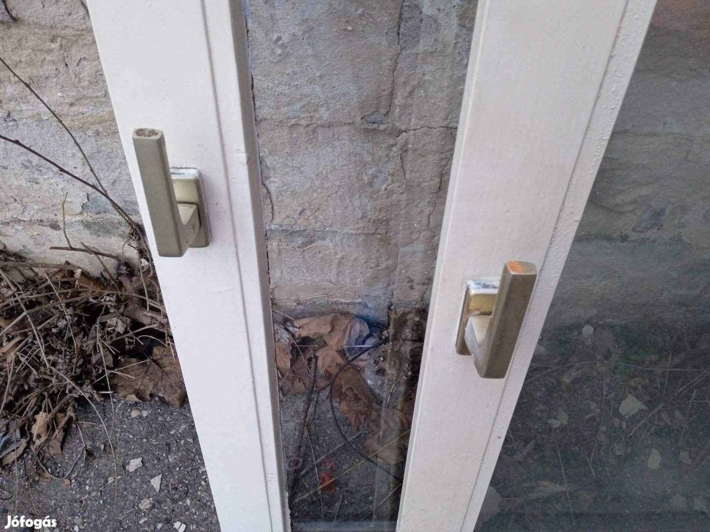 3 db Fa ablak szárny 80x140 eladó