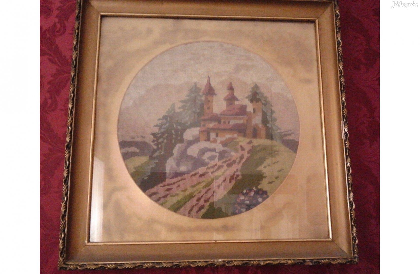 3 db Goblein kép keretáron eladó