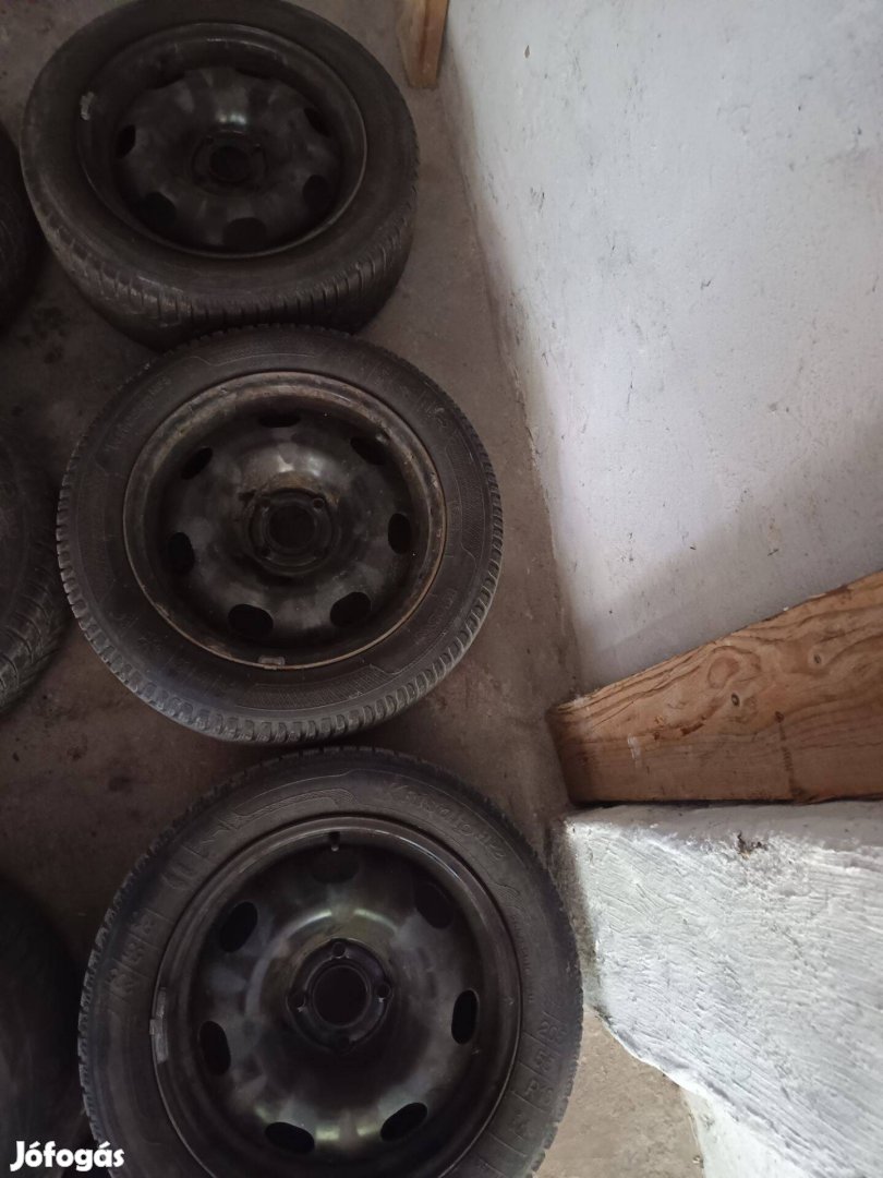 3 db Használt acél felni eladó