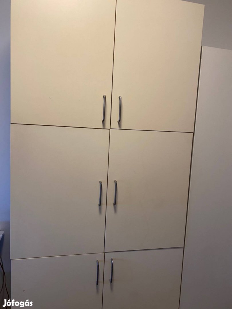 3 db Ikea PAX Ballstad kisszekrény