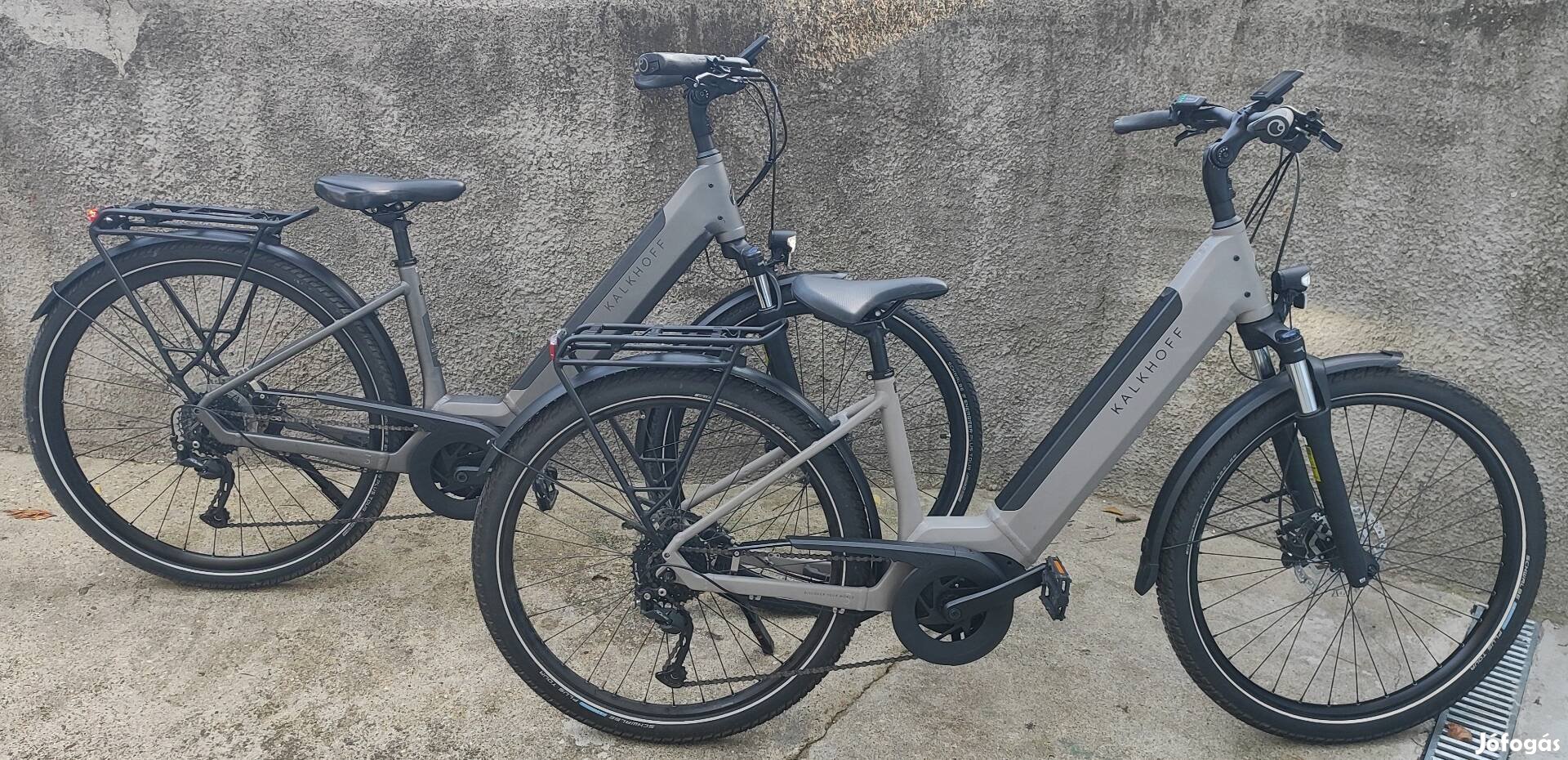 3 db Kalkhoff Bosch  SMART System motoros e-bike 