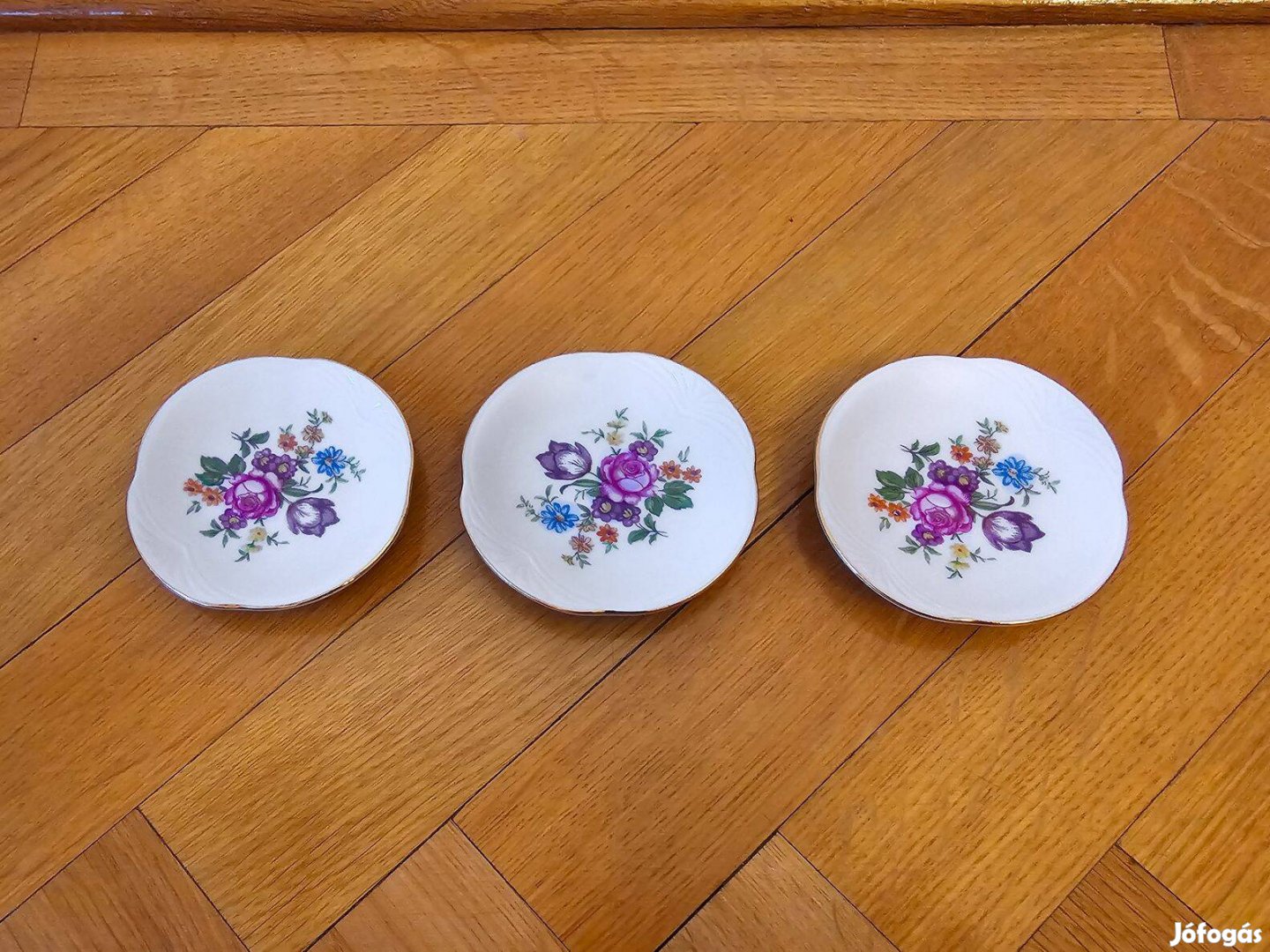 3 db PM Martinroda kistányér