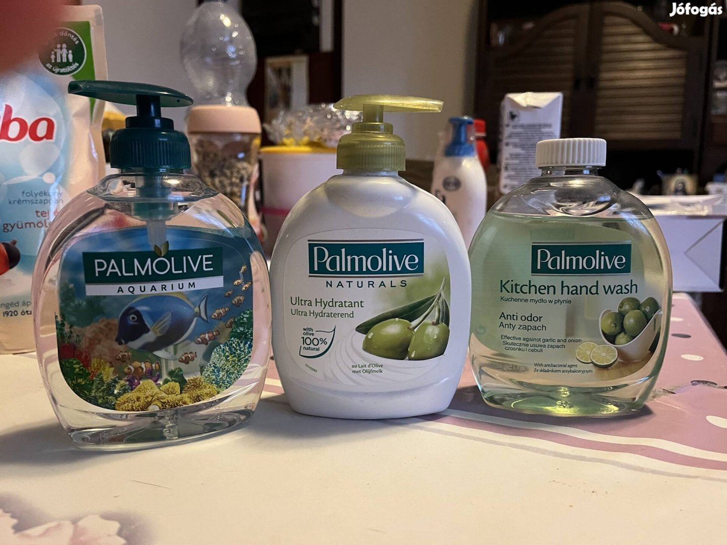 3 db Palmolive folyékony szappan