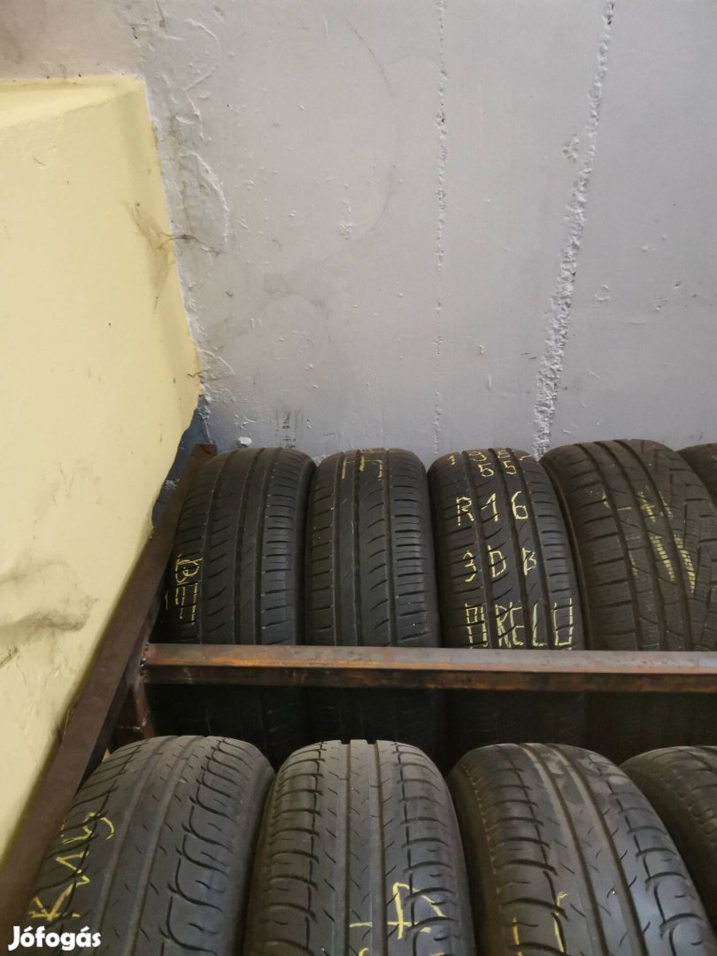 3 db Pirelli runflat195/55r16 nyari