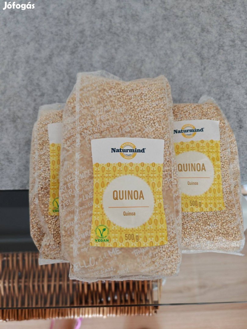 3 db Quinoa csomag